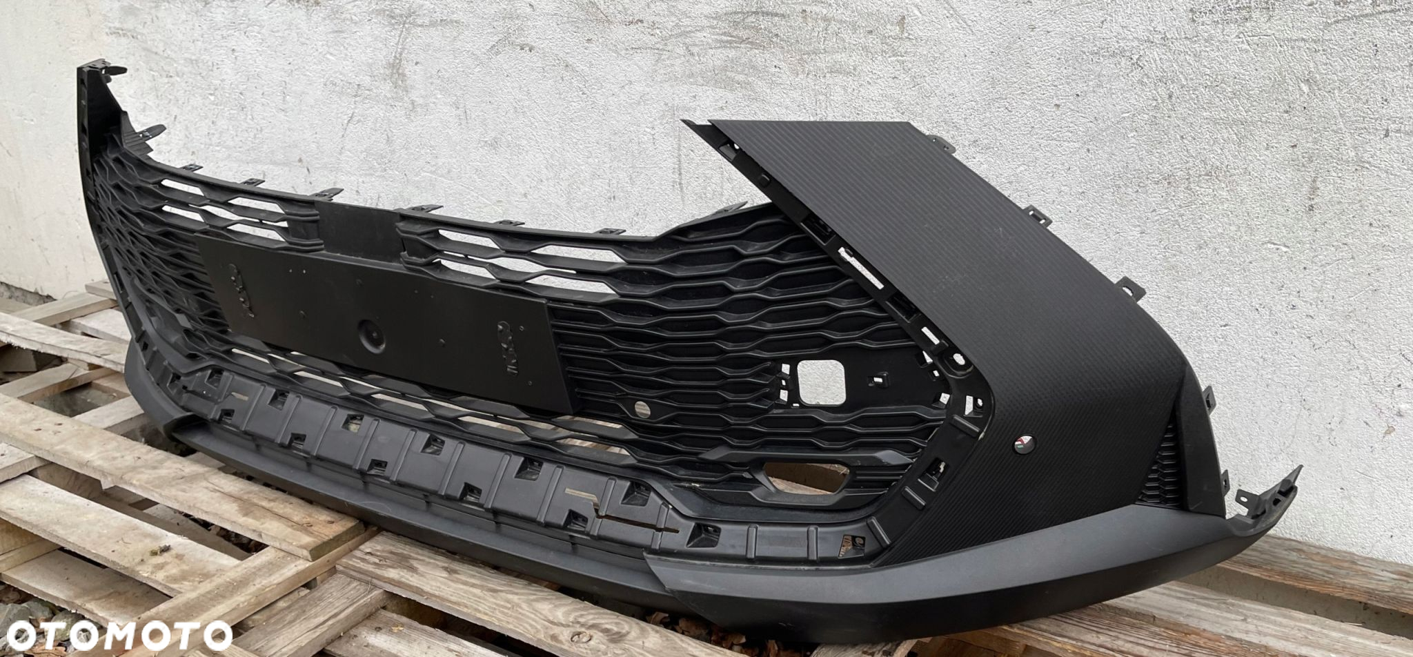 TOYOTA C-HR II 2 2023 - DOKŁADKA SPOILER ZDERZAKA PRZÓD 52129-F4180 - 3