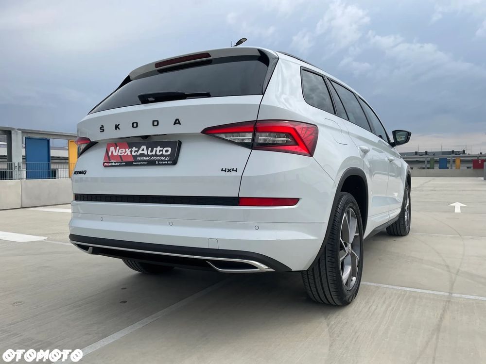 Skoda Kodiaq 2.0 TSI 4x4 Sportline DSG - 7