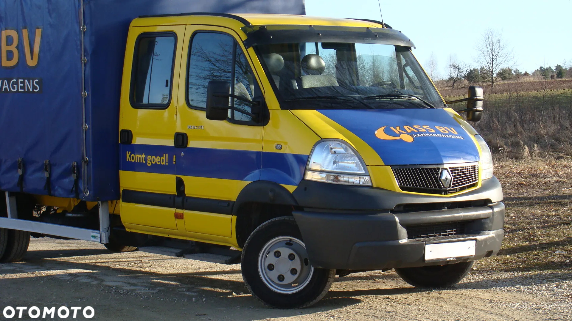 Renault MASCOTT 3.0 150KM * DOKA * WINDA * DMC 3.5T * IDEALNY STAN ! - 4