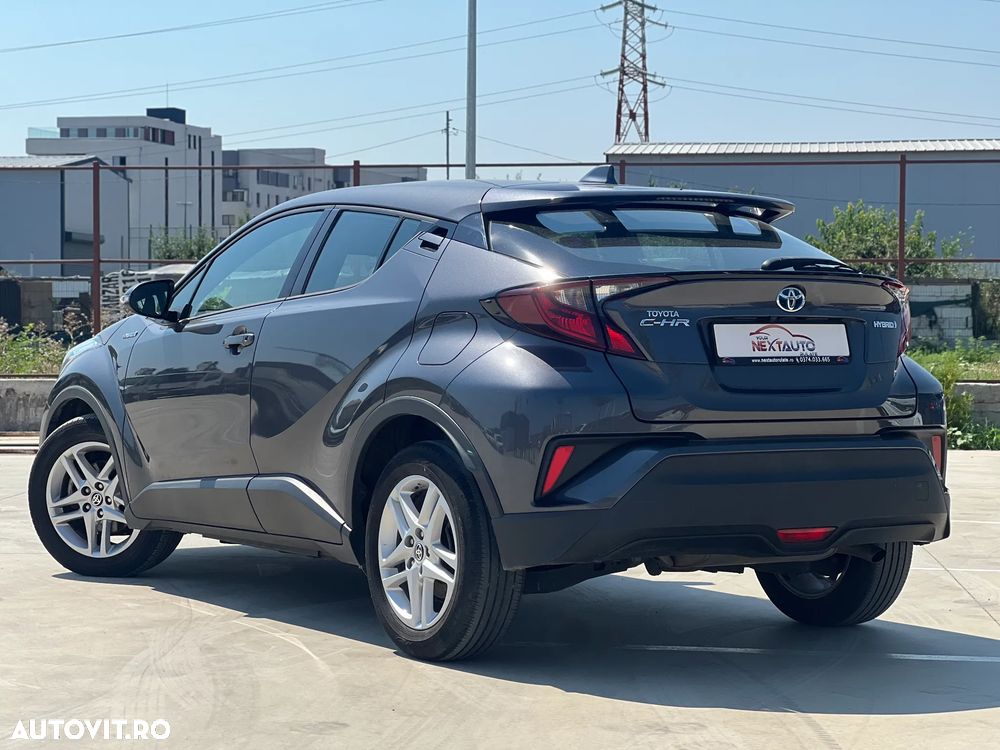 Toyota C-HR 1.8 HSD 122 CP 4x2 CVT Style - 4