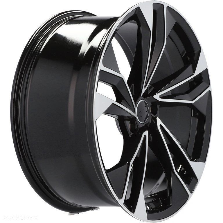 4x Felgi 17 m.in. do AUDI A3 8V A4 B6 B7 B8 B9 Allroad B8 B9 A5 B10 A6 C6 C7 C8 Q2 - I5493 (YF5493) - 7