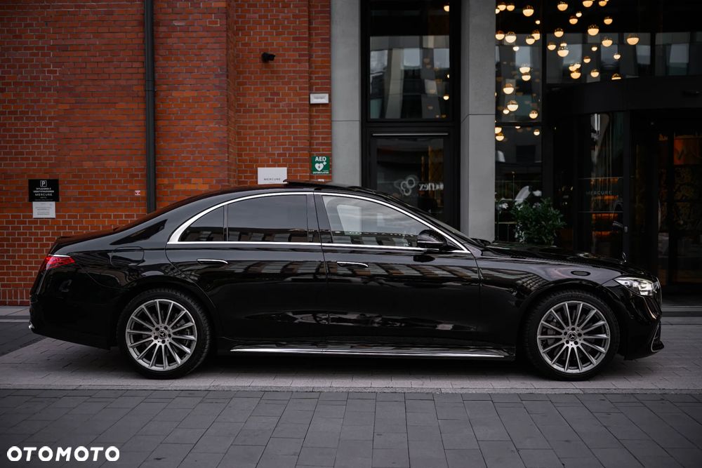 Mercedes-Benz Klasa S 350 d 4-Matic L AMG Line 9G-TRONIC - 4