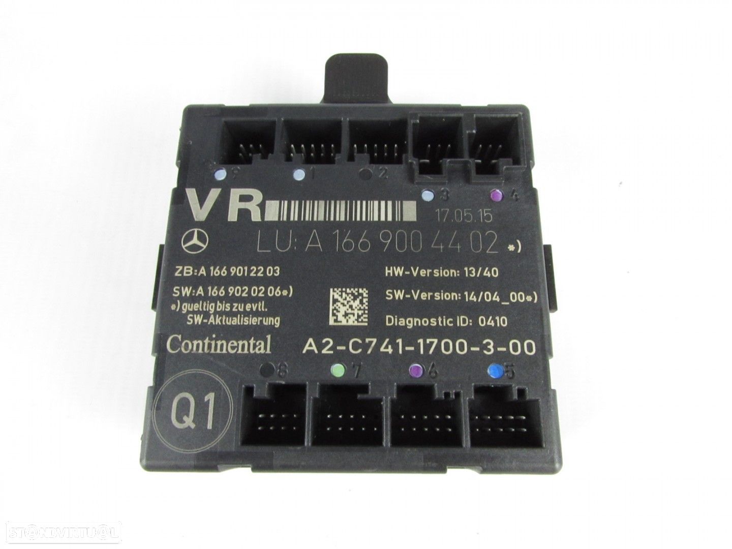 MODULO PORTA Direito/Frente Seminovo/ Original MERCEDES-BENZ B-CLASS (W246, W242... - 1