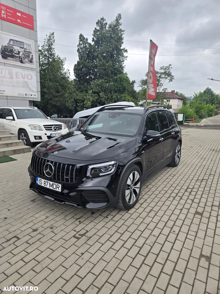 Mercedes-Benz GLB AMG 35 4MATIC AMG Speedshift DCT 8G AMG Line Advanced Plus
