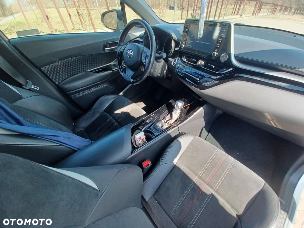 Toyota C-HR 1.8 Hybrid GPF GR Sport - 21