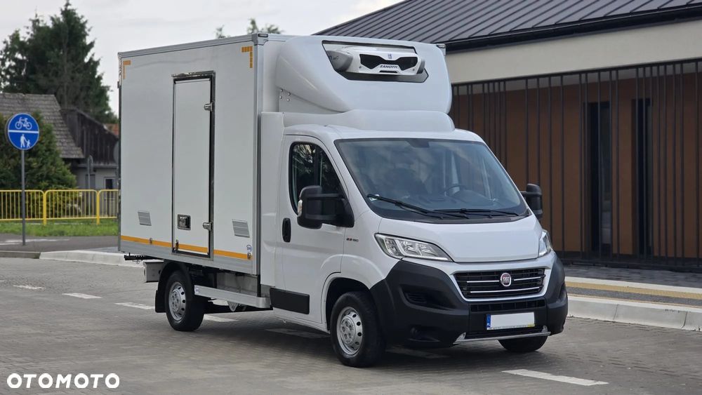 Fiat DUCATO❗️CHŁODNIA / IZOTERMA / AGREGAT ZANOTTI / SALON POLSKA / 1 WŁ / TEMPOMAT / WYSOKI KONTENER / JAK NOWY ❗️❗️ - 27