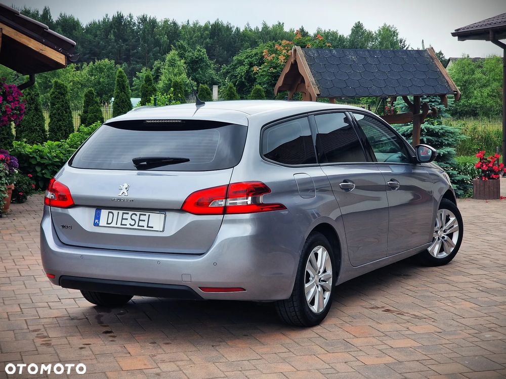 Peugeot 308 1.5 BlueHDi Allure S&S EAT6 - 15