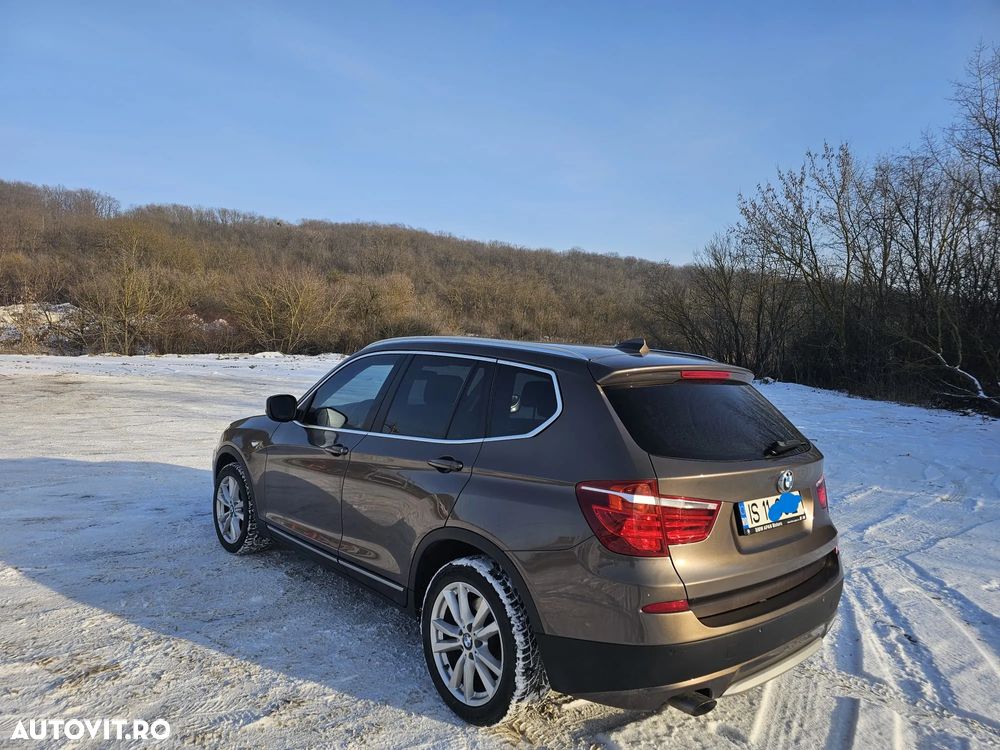 BMW X3 xDrive20d Aut. - 6