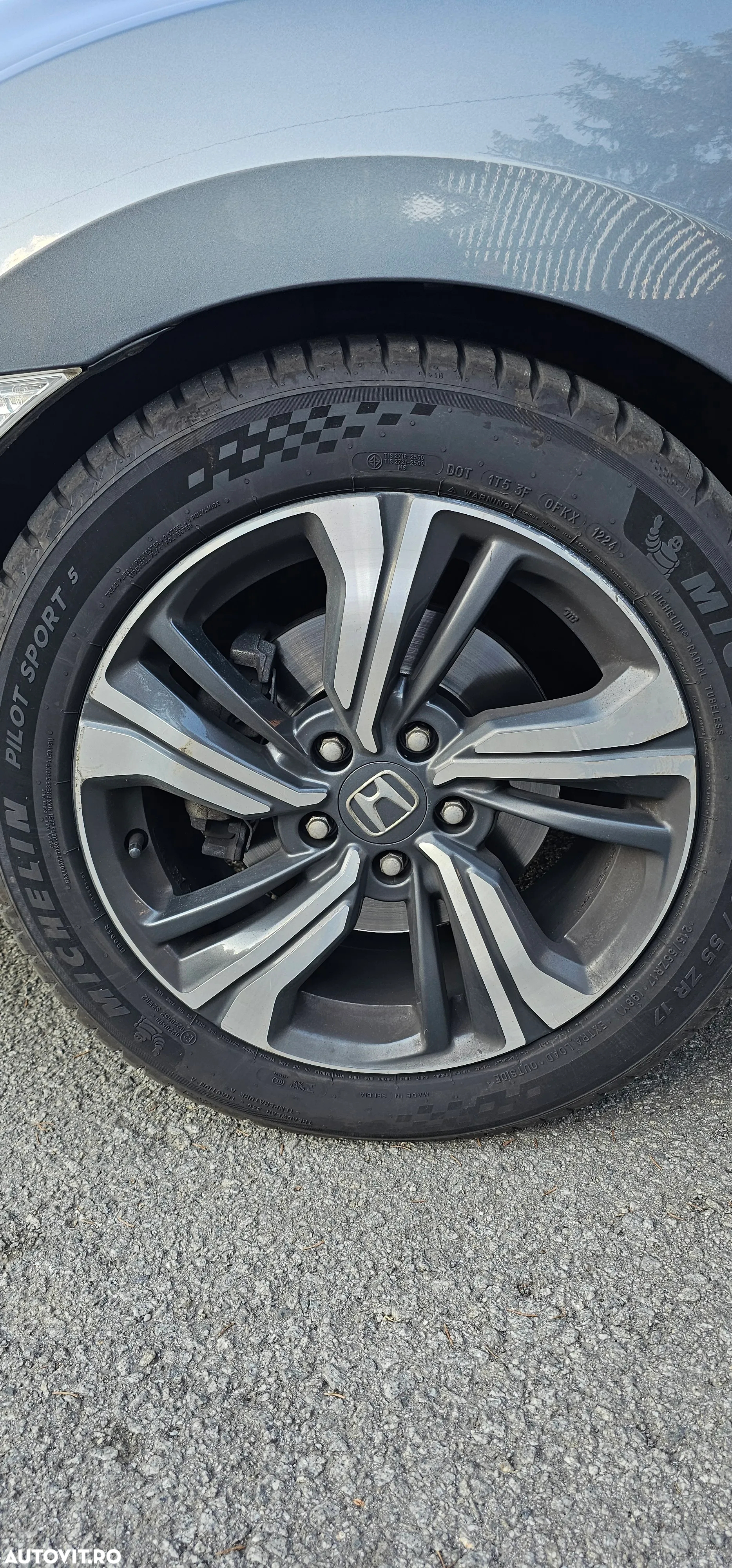 Honda Civic Sedan 1.5 VTEC Turbo CVT Elegance Navi - 8