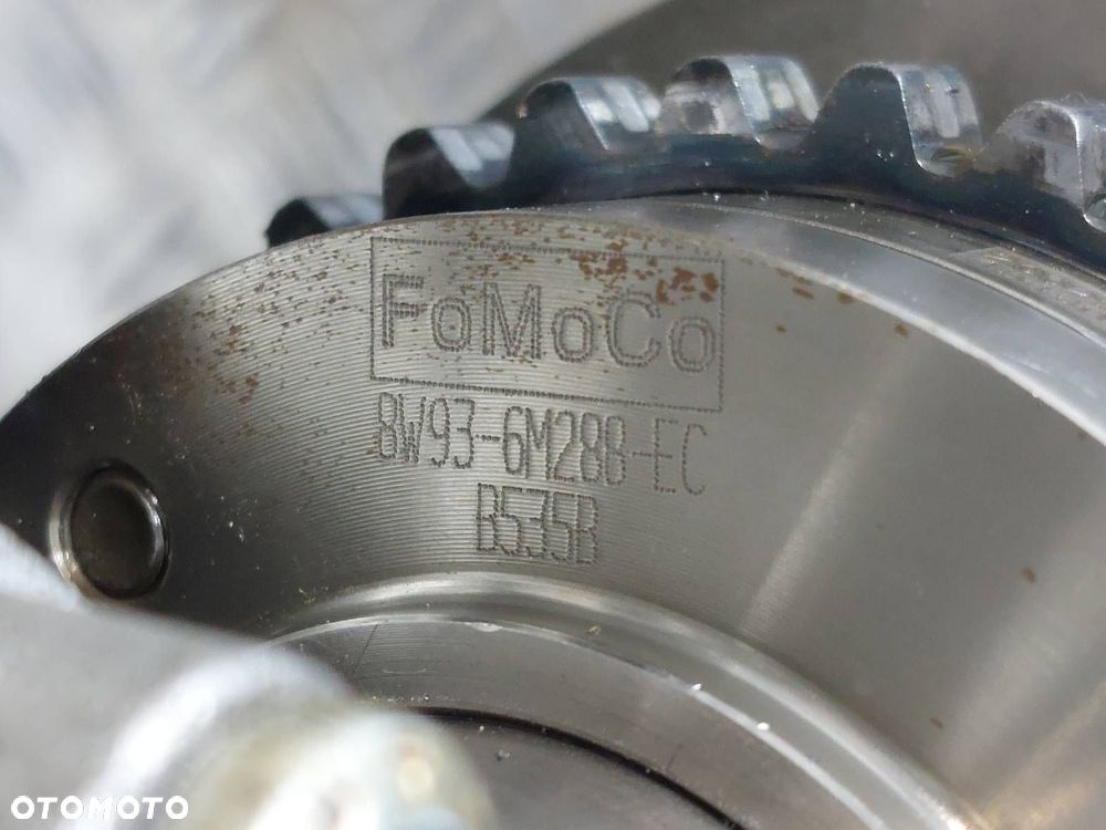 GŁOWICA + WAŁKI LEWA JAGUAR XF X250 5.0 V8 8W93-6C064-AH 8W93-9431-BB - 13