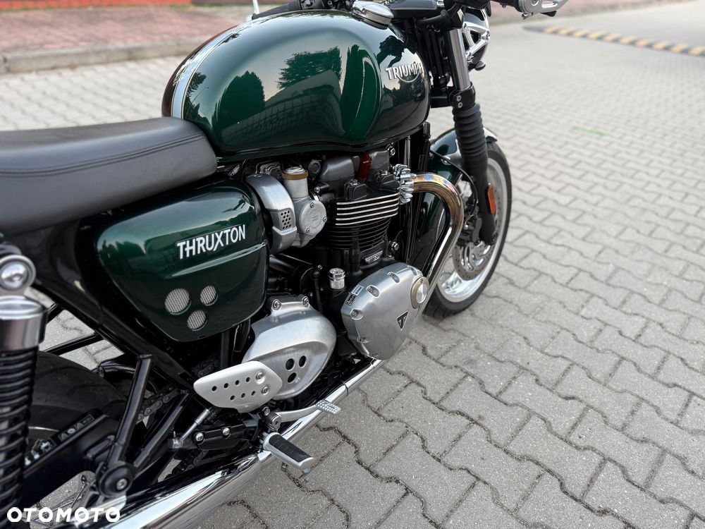 Triumph Thruxton - 13