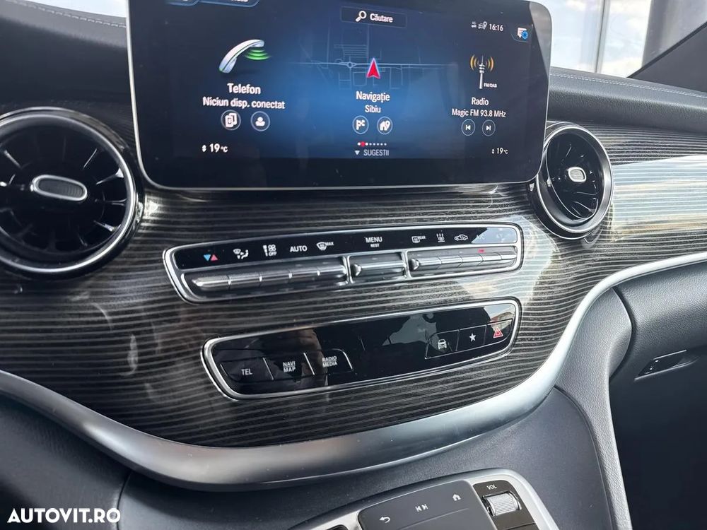 Mercedes-Benz V 300 d Combi Extra-lung 237 CP AWD 9AT AVANTGARDE EDITION - 23