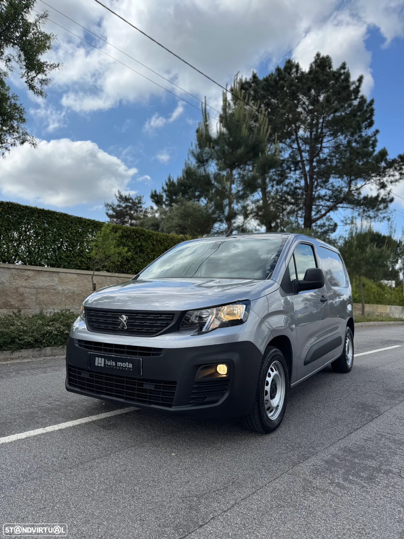 Peugeot Partner 1.5HDi Caixa Automática - 2