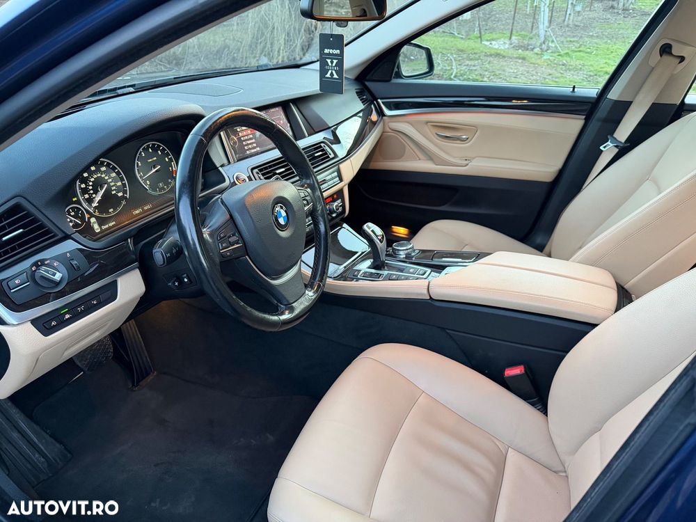 BMW Seria 5 535i xDrive - 17