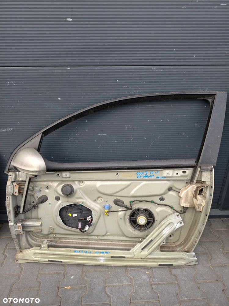 W-wa VOLKSWAGEN GOLF V DRZWI / KLAPA / MASKA / BŁOTNIK / ZDERZAK - 23