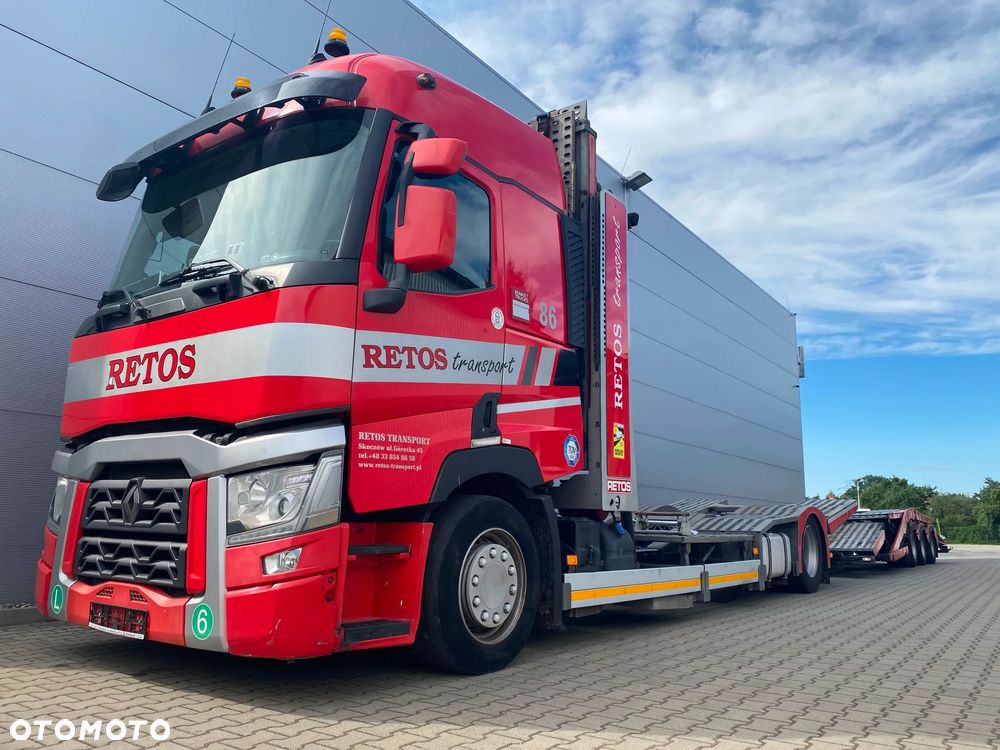 Renault T z przyczepą ROLFO C322 (AUTOTRANSPORTER) - 5