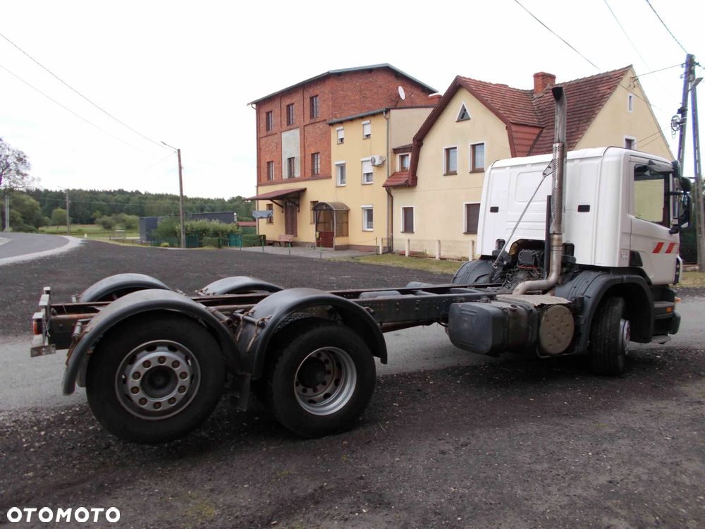 Scania Rama Do Zabudowy / Krótki Rozstaw Osi 395cm / Pod Kiper Wywrotka Piaskarka Solarka Asenizacja Remonter - 7