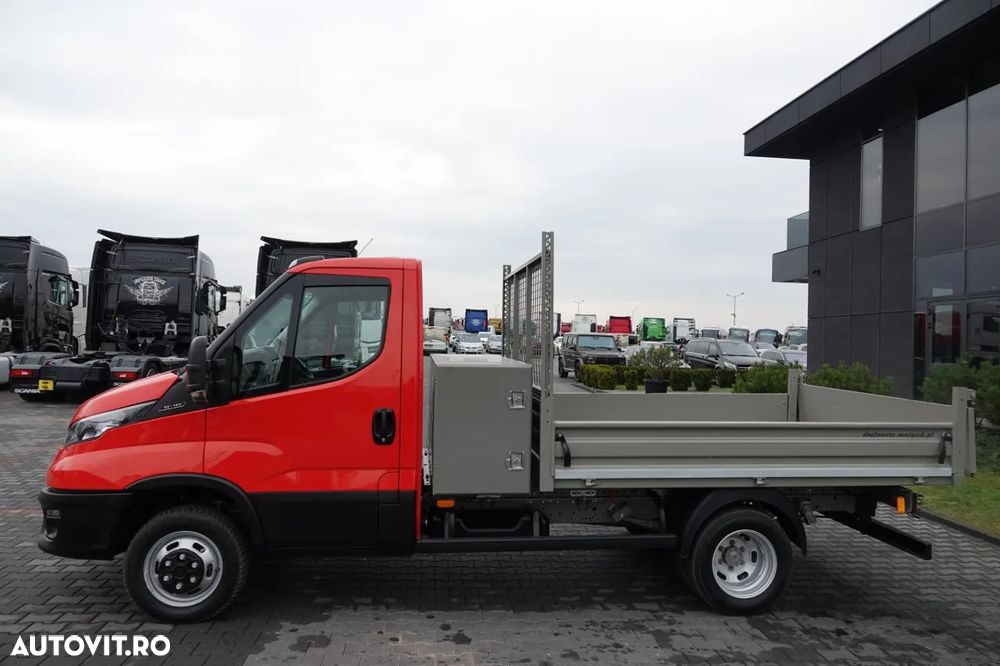 Iveco DAILY 35-120 / BASCULATOR SPATE / DUBLU / MANUAL / IMPORTAT - 17