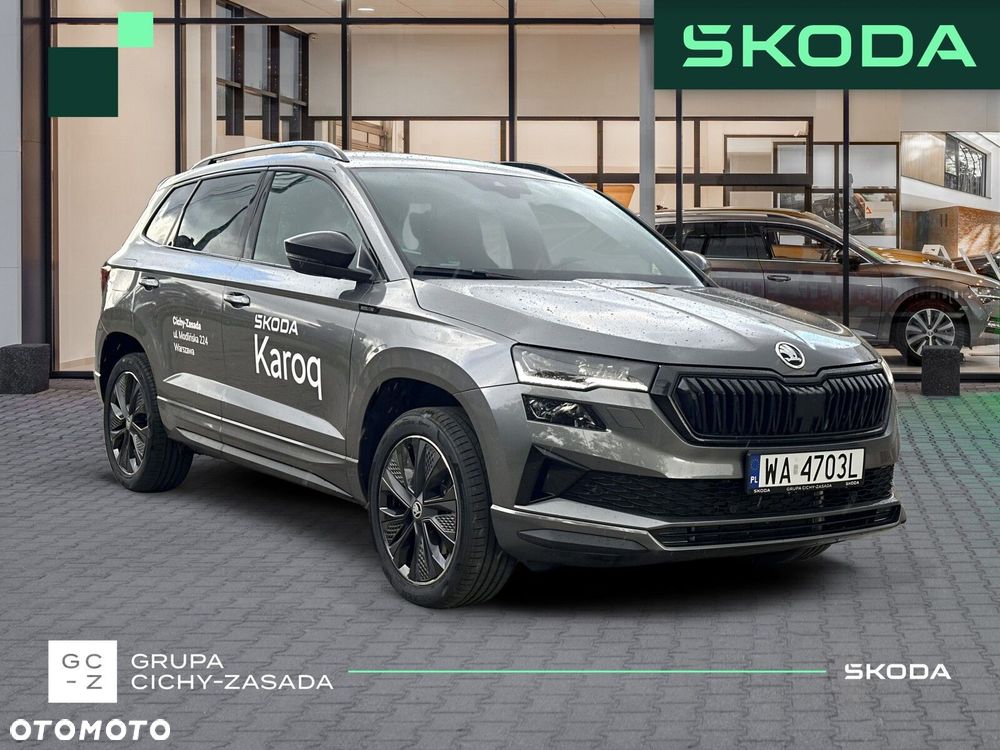 Skoda Karoq 1.5 TSI ACT Sportline DSG - 8