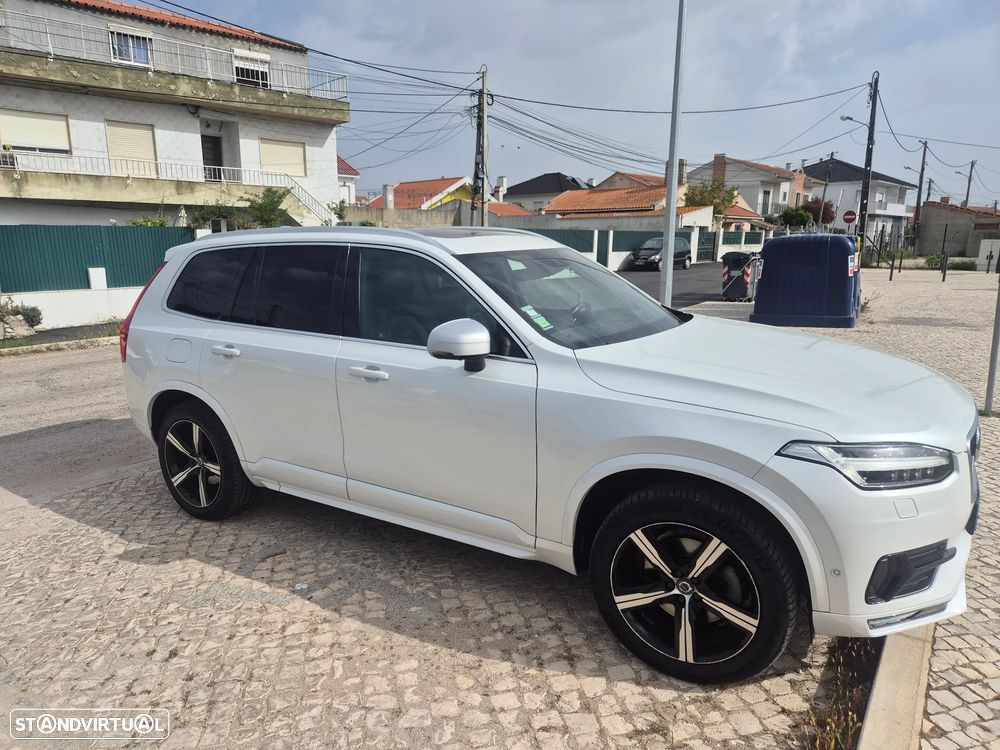 Volvo XC 90 2.0 D4 R-Design - 8