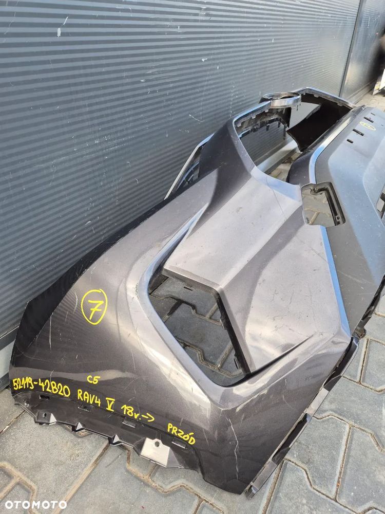 TOYOTA RAV4 V ZDERZAK / DOKŁADKA PRZÓD (dostępne 7 zderzaków) - 29