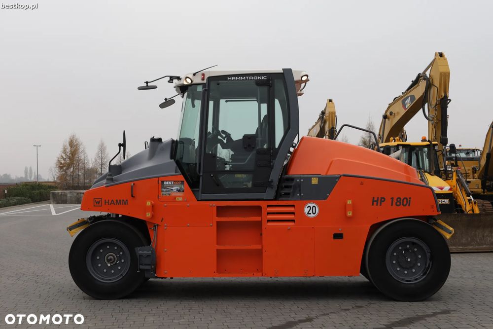 Hamm HP180i - 9