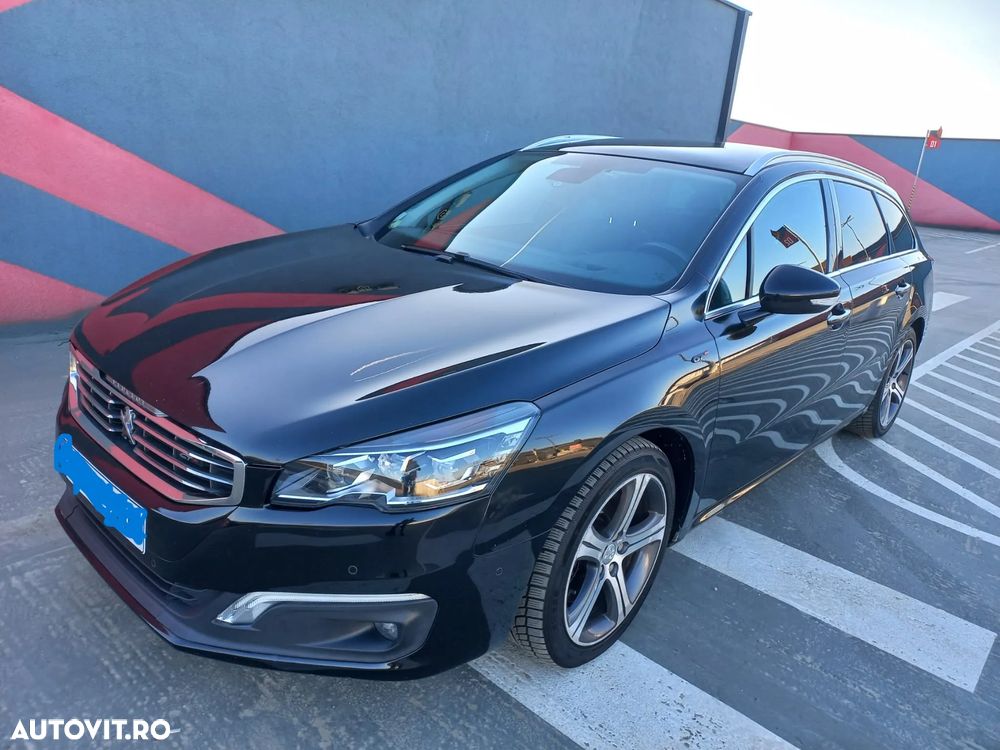 Peugeot 508 2.0 BlueHDI FAP BVA GT - 1