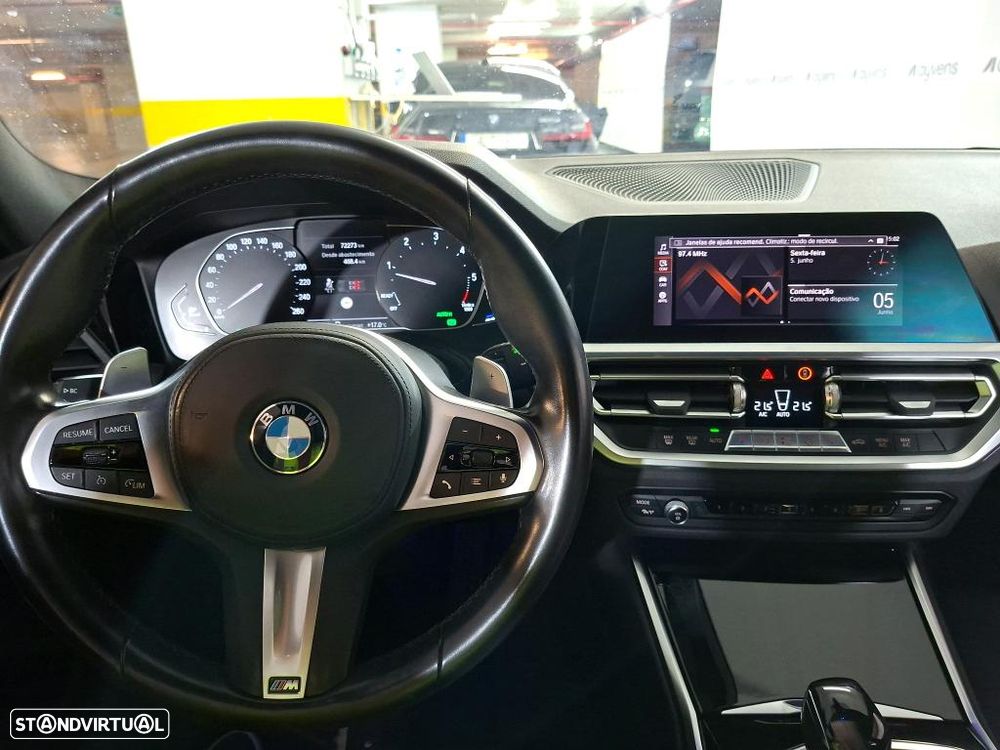 BMW 320 d Line Sport Auto - 7
