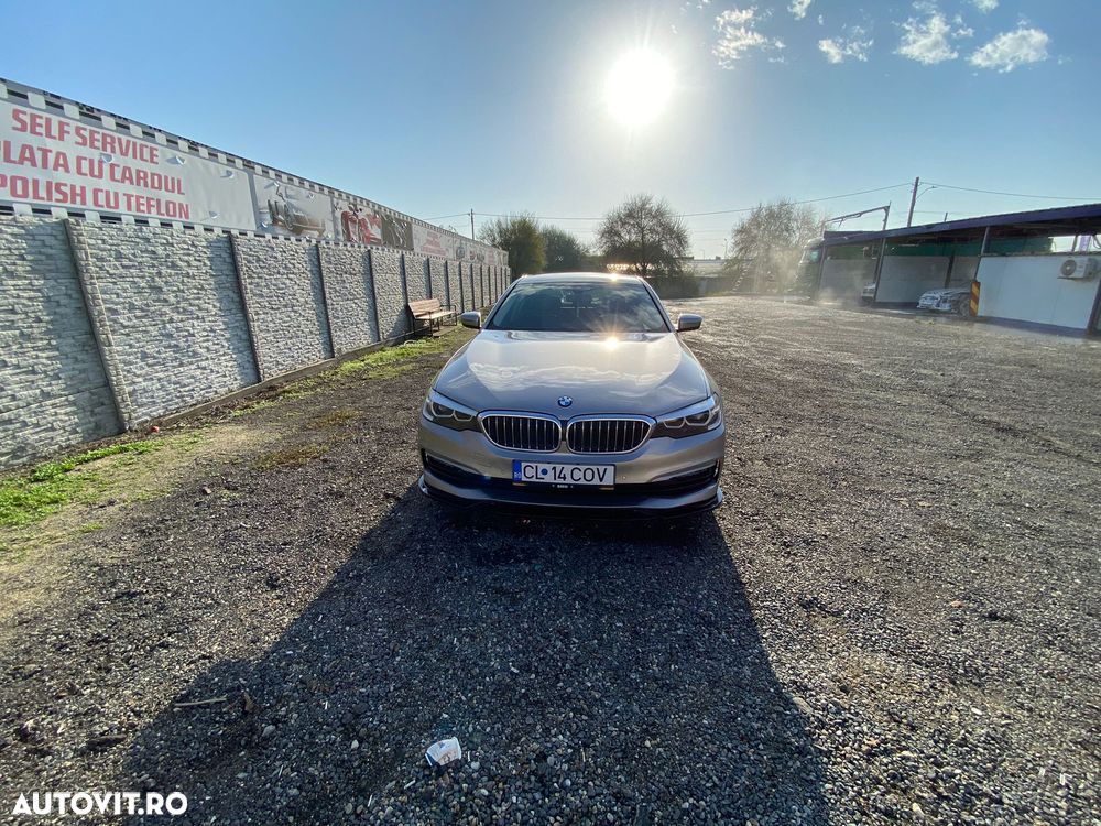 BMW Seria 5 518d AT - 4