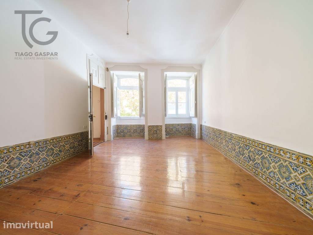 T2 em Alfama, pronto a habitar - Grande imagem: 2/23