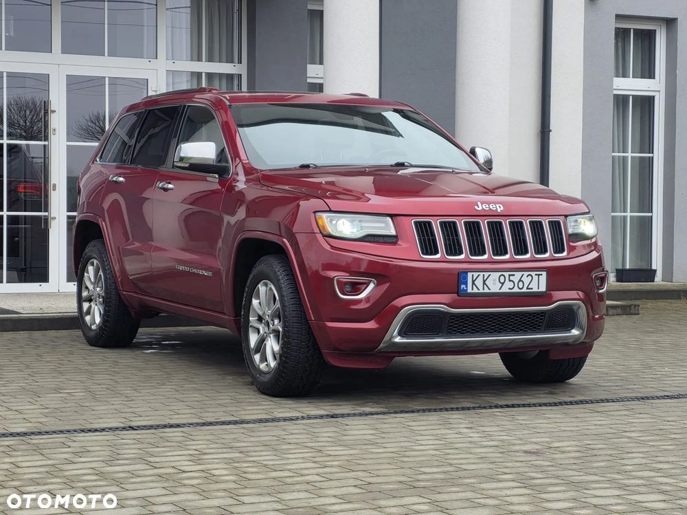 Jeep Grand Cherokee 3.6 V6 Overland - 4