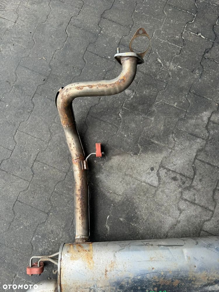 TŁUMIK WYDECH SSANGYONG TIVOLI 1.5 24610-35530 - 2