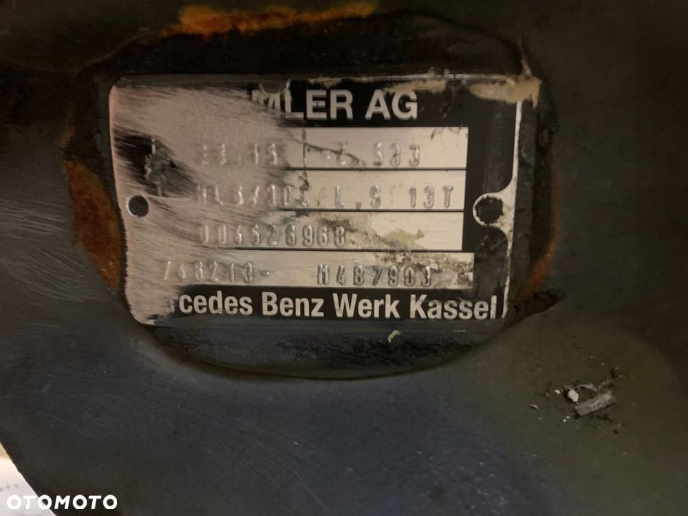 WKŁAD MOSTU DYFERENCJAŁ MERCEDES ACTROS MP2 MP3 2,53 38:15 - 6