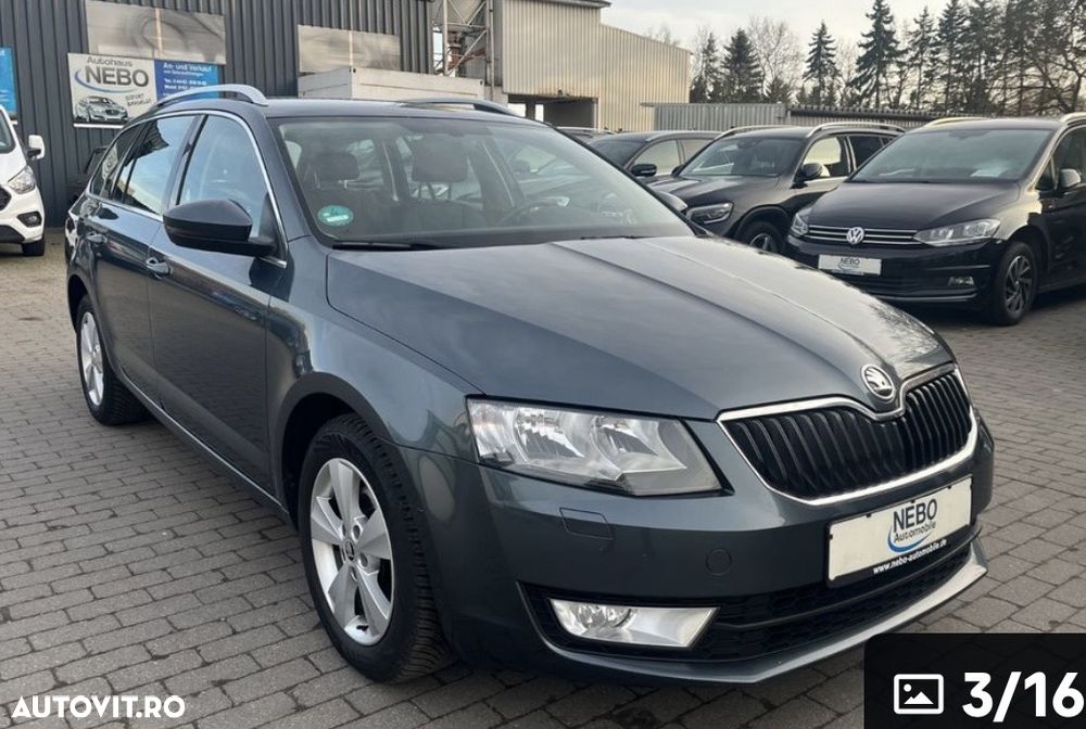 Skoda Octavia 1.4 TSI DSG Style - 3