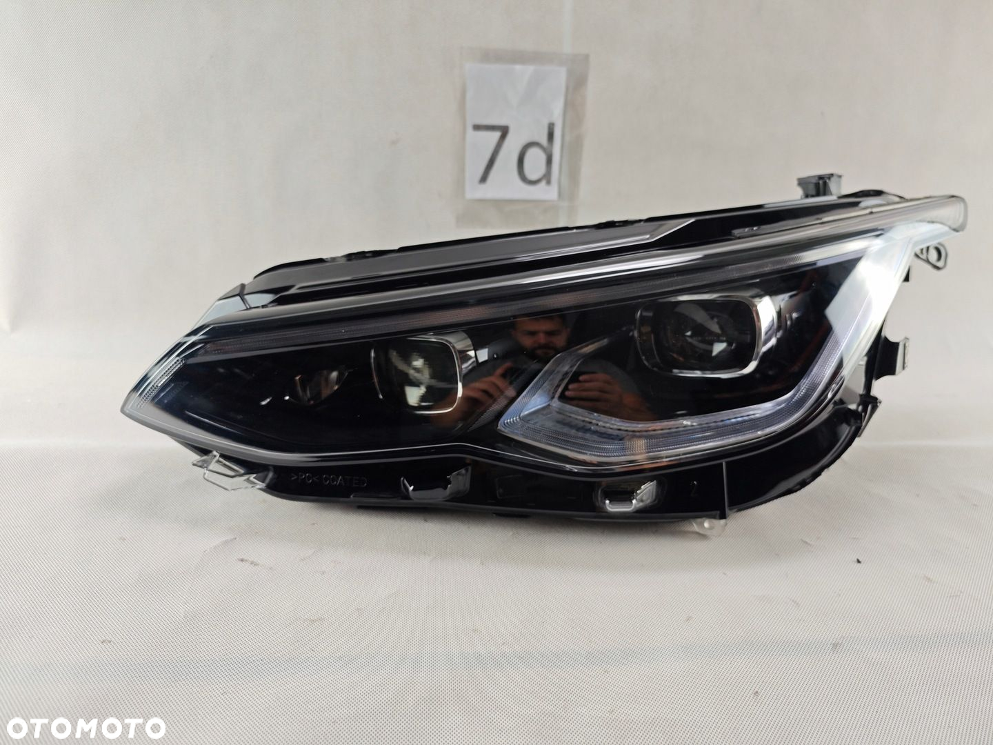 VW GOLF VIII 8 R-LINE FULL LED LEWY REFLEKTOR LAMPA LEWA 5H1941059C - 2