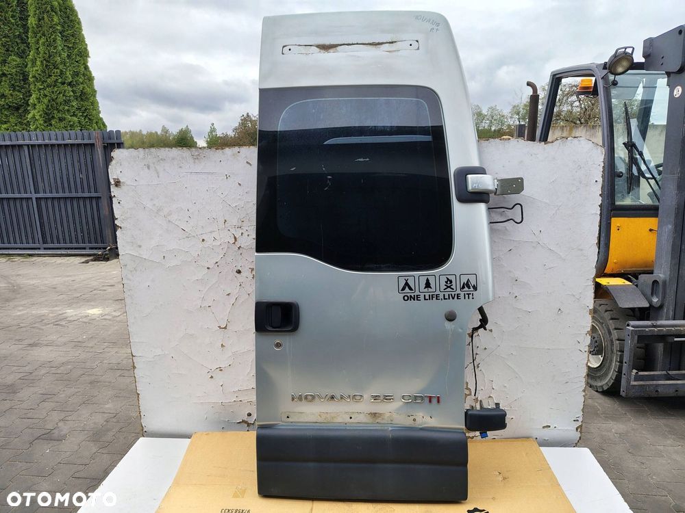 DRZWI SKRZYDEŁKOWE PRAWY TYŁ OPEL MOVANO A FL - 1