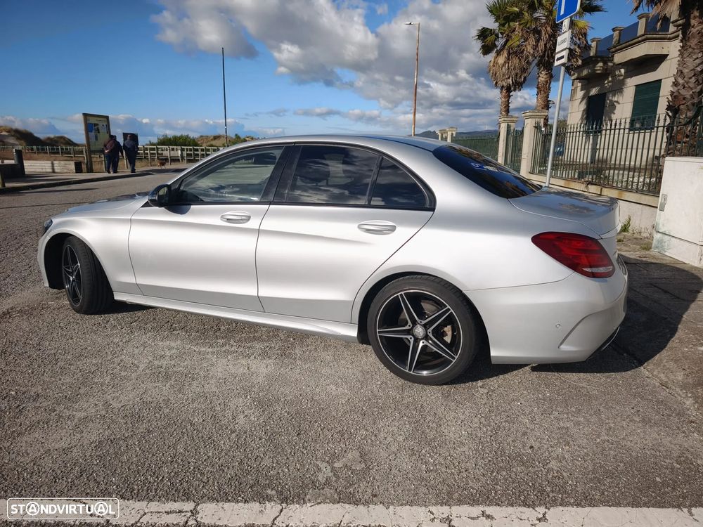 Mercedes-Benz C 220 BlueTEC AMG Line Aut. - 3