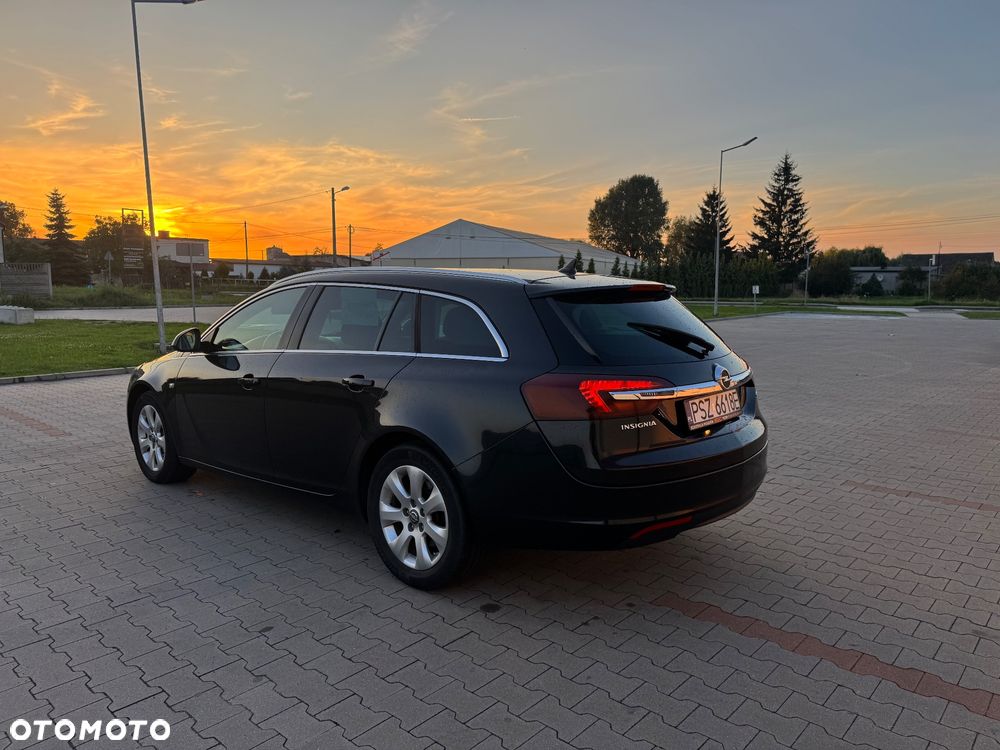 Opel Insignia 2.0 CDTI Edition ecoFLEX S&S - 8