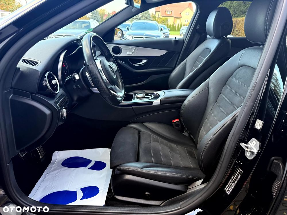 Mercedes-Benz Klasa C 220 d 9G-TRONIC AMG Line - 16