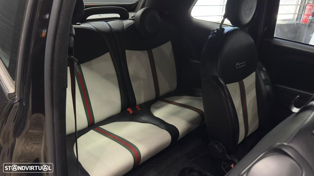 Fiat 500C 1.2 Dualogic by Gucci - 43