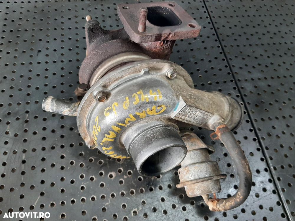 turbina kia carnival 2.9 crdi j3 144cp 2001-2006 28200-4x300 - 1