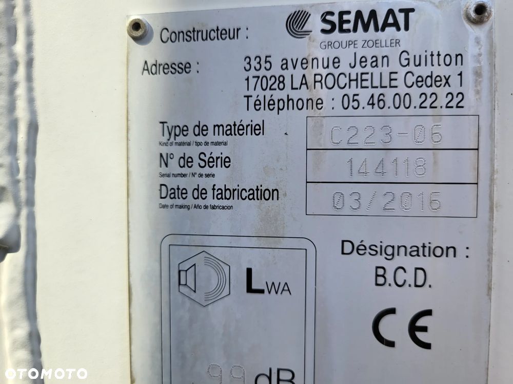 Renault D 16 / SEMAT - 28