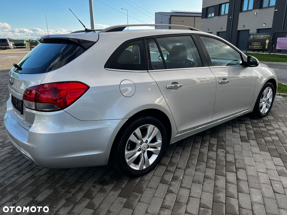 Chevrolet Cruze 2.0TD LTZ+ - 9