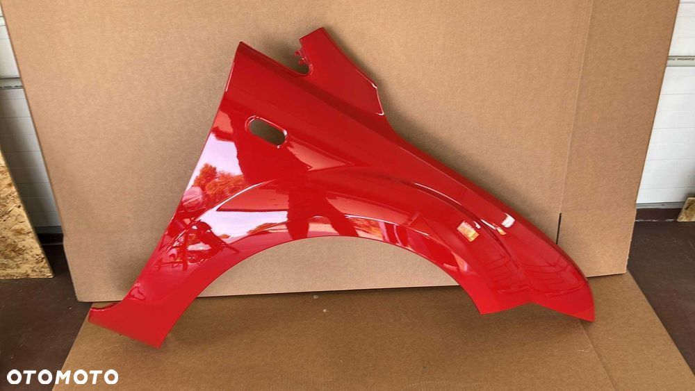 Ford Focus MK2 Błotnik - C0 Red Colorado - Ocynk/Nowy! Prawy - 1