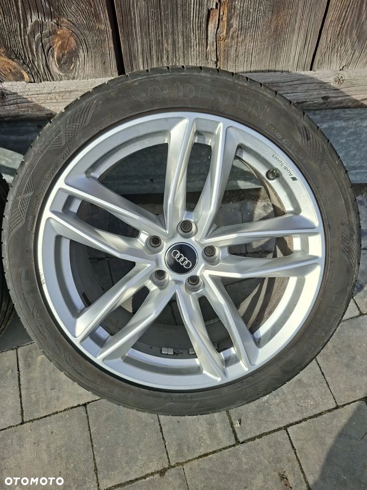 Alufelgi 18 Cali Audi A4 S4 B9 A6 C8 Audi Sport 5x112 8W0601025EB - 3