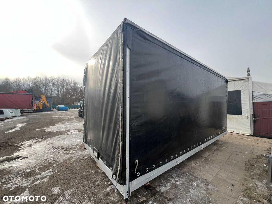 15 EP Skrzynia ładunkowa 610x245x264+20h zabudowa paka plandeka (MONTAŻ) - 3