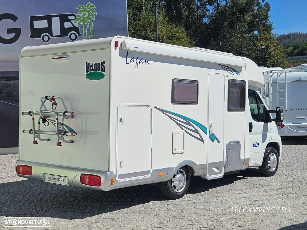 McLouis Lagan 253G 6.37M CAMA TRANSVERSAL - 6