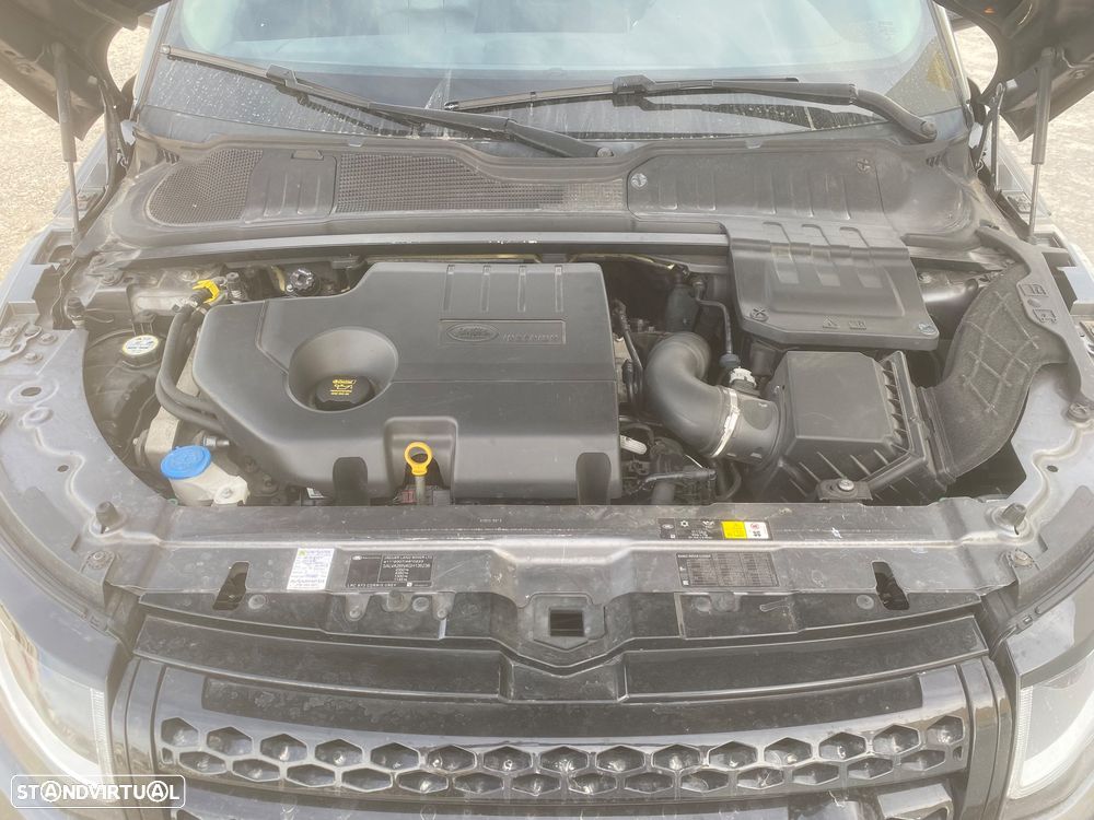 Land Rover Range Rover Evoque 2.0 TD4 SE Dynamic Auto - 19