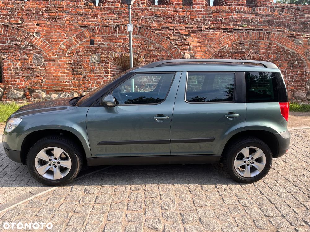 Skoda Yeti 2.0 TDI DPF 4x2 Edition Green tec - 1
