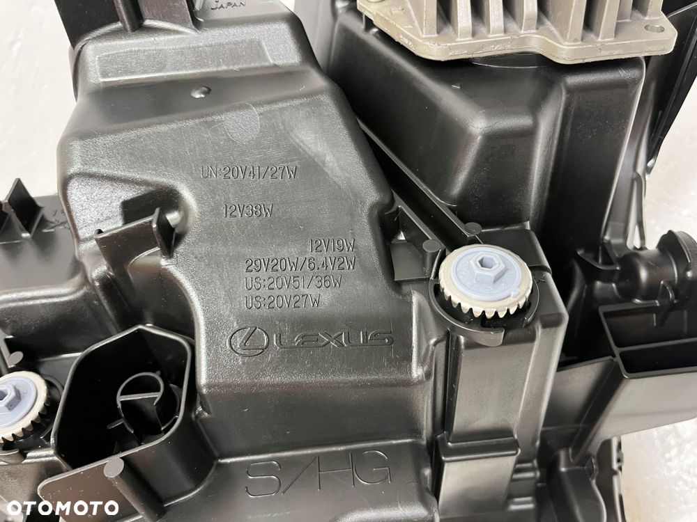 lexus rx v 2022- full led reflektor prawy przedni org wys 24h fv ^ - 9